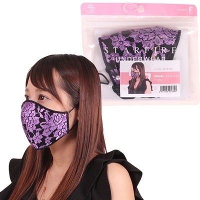 �K�N�h�J���[�X���b�V���}�X�N�@�p�[�v���i�ߑ��E�R�X�`���[���j