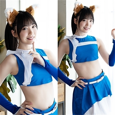 �e�u���[�_���X�n�`�A�K�[���w�i�ߑ��E�R�X�`���[���j