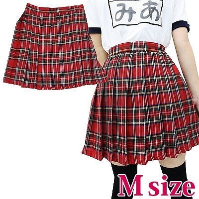 �`�F�b�N���v���[�c�X�J�[�g�@�l�i�ߑ��E�R�X�`���[���j