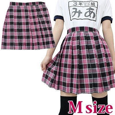 �`�F�b�N���v���[�c�X�J�[�g�@�l�i�ߑ��E�R�X�`���[���j