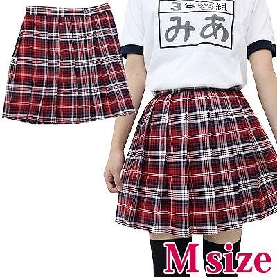 �`�F�b�N���v���[�c�X�J�[�g�@�l�i�ߑ��E�R�X�`���[���j