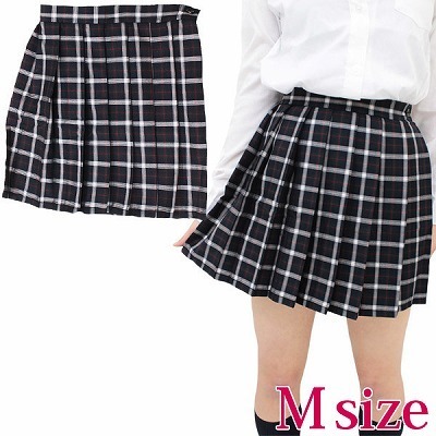 �`�F�b�N���v���[�c�X�J�[�g�P�i�@�l�i�ߑ��E�R�X�`���[���j