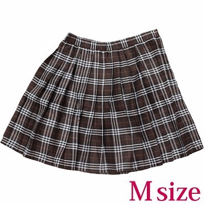 �`�F�b�N���v���[�c�X�J�[�g�P�i�@�u���E���@�l�i�ߑ��E�R�X�`���[���j