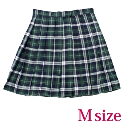 �|�P�b�g�t���̃`�F�b�N���v���[�c�X�J�[�g�P�i�@�΁~���@�l�T�C�Y�i�ߑ��E�R�X�`���[���j