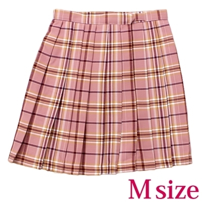 �|�P�b�g�t���̃`�F�b�N���v���[�c�X�J�[�g�P�i�@�s���N�~�L�������@�l�T�C�Y�i�ߑ��E�R�X�`���[���j